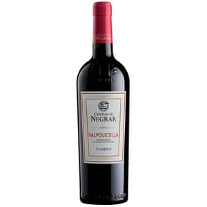 Vin rosu sec Cantina Di Negrar Valpolicella Classico DOC, 0.75L