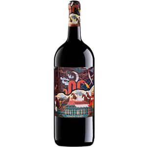 Vin rosu sec Domini Veneti Appassimento Rosso Veneto Passito, 1.5L + Cutie cadou