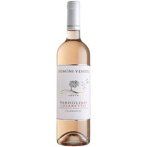 Vin rose sec Domini Veneti Bardolino Chiaretto DOC, 0.75L