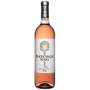 Vin rose sec Batono Winery Kari Rkatsiteli 2020, 0.75L