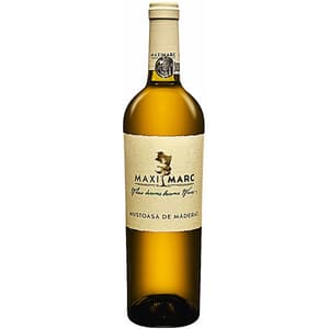 Vin alb sec Crama Maximarc Mustoasa de Maderat, 0.75L, bax 6 sticle