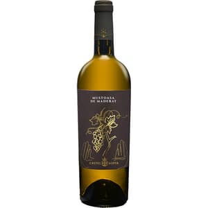 Vin alb sec Crama Maximarc Mustoasa de Maderat 2020, 0.75L