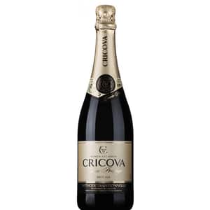 Vin spumant alb sec brut Cramele Cricova Cuvee Prestige, Chardonnay, Pinot Noir, 0.75L