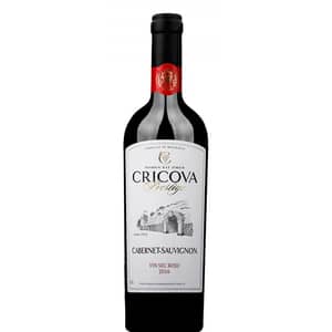 Vin rosu sec Cramele Cricova Prestige Cabernet Sauvignon 2018, 0.75L