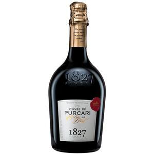 Vin spumant alb sec Purcari Cuvee Extrabrut, 0.75L