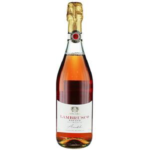 Vin spumant rose Cascina S'Maria Lambrusco, 0.75L