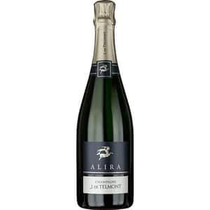 Vin spumant alb Crama Alira Champagne by J. de Telmont, 0.75L