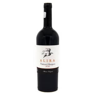 Vin rosu sec Crama Alira Cabernet Sauvignon 2016, 0.75L