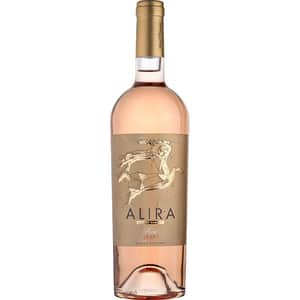 Vin rose sec Crama Alira 2020, 0.75L, bax 6 sticle
