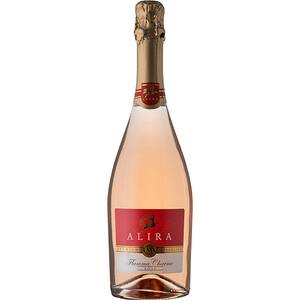 Vin spumant rose Crama Alira Flamma Charme, 0.75L, bax 6 sticle