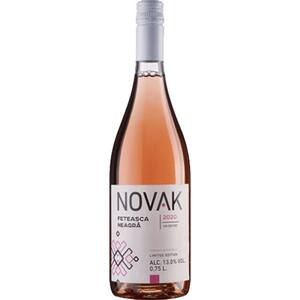 Vin rose sec Crama Novak Feteasca Neagra, 0.75L
