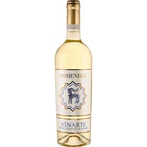 Vin alb sec Domeniile Vinarte 2020, 0.75L, bax 6 sticle