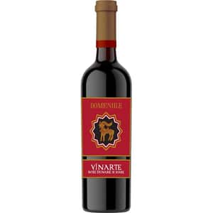 Vin rosu sec Domeniile Vinarte 2020, 0.75L, bax 6 sticle