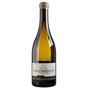 Vin alb sec Lavantureux Chablis Vau de Vey Premier Cru, 0.75L