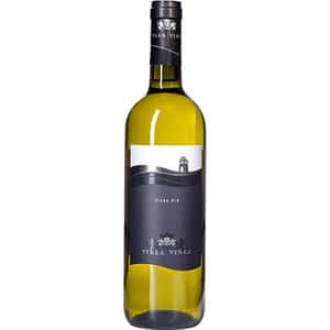 Vin alb sec Crama Villa Vinea Cupaj Alb 2019, 0.75L, bax 6 sticle