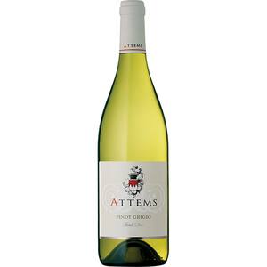 Vin alb sec Attems Pinot Grigio DOC, 0.75L