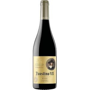 Vin rosu sec Faustino VII Rioja DOC 2020, 0.75L