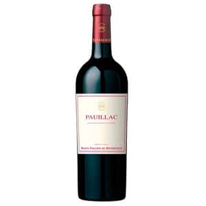 Vin rosu sec Barons de Rothschild Pauillac 2017, 0.75L