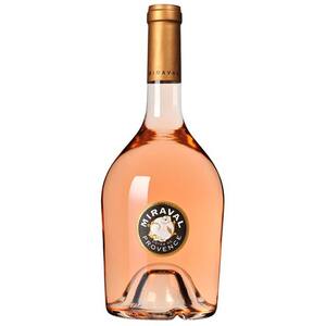 Vin rose sec Miraval Cotes de Provence 2020, 1.5L