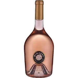 Vin rose sec Miraval Cotes de Provence 2022, 0.75L