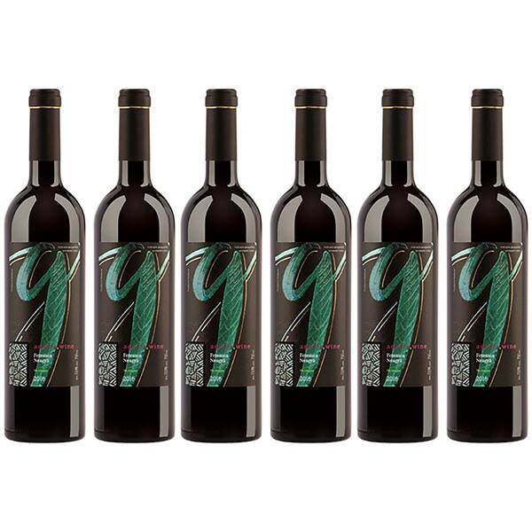 Vin rosu sec Crama Agrici Ialoveni Feteasca Neagra 2016, 0.75l, bax 6 sticle