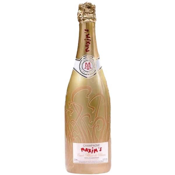 Sampanie alba MAXIM'S DE PARIS Champagne Or Cuvee Blancs de blancs, 0.75L