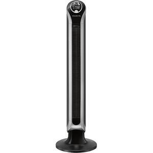 Ventilator turn ROWENTA Eole Infinite VU6670F0, 40W, 3 trepte viteza, negru-gri