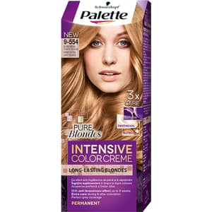 Vopsea de par PALETTE Intensive Color Creme, 9-554 Blond Miere, 110ml
