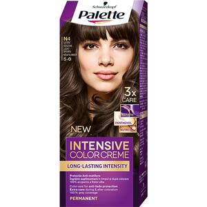 Vopsea de par PALETTE Intensive Color Creme, N4 Saten Deschis, 110ml