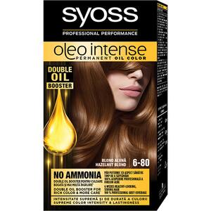 Vopsea de par SYOSS Color Oleo, 6-80 Blond Aluna, 115ml