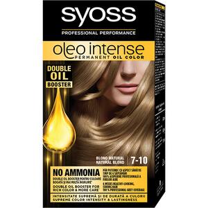 Vopsea de par SYOSS Color Oleo, 7-10 Blond Natural, 115ml