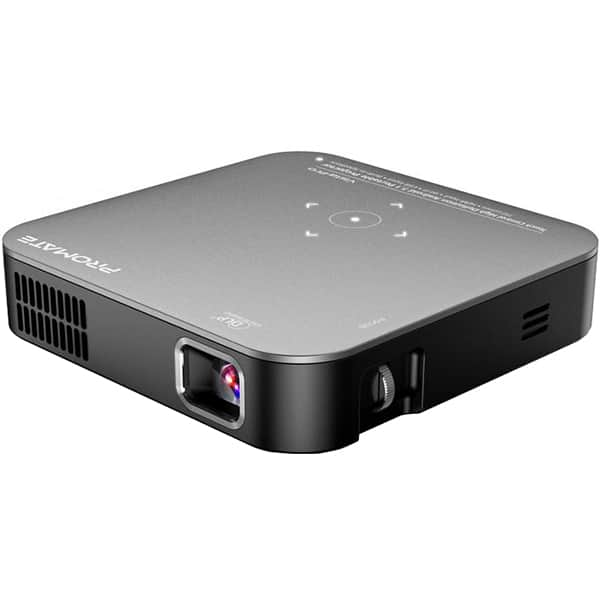 foul Departure weather Videoproiector portabil PROMATE Vista-Pro, FWVGA 854 x 480, 150 lumeni, gri