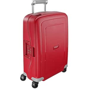 Troler SAMSONITE Spinner S'Cure, 55 cm, rosu