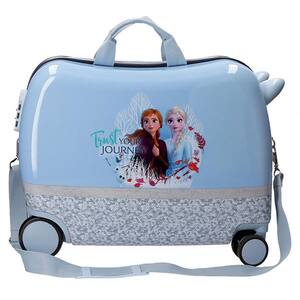 Troler copii DISNEY Frozen Destiny Awaits 25898.62, 50 cm, albastru