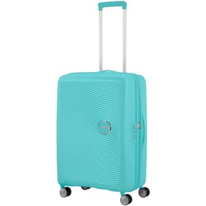 Troler AMERICAN TOURISTER Soundbox, 67 cm, albastru