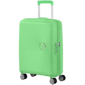 Troler AMERICAN TOURISTER Soundbox, 55 cm, verde deschis