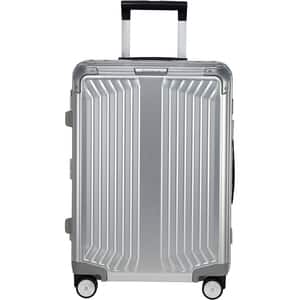 Troler SAMSONITE Lite-Box, 55 cm, argintiu