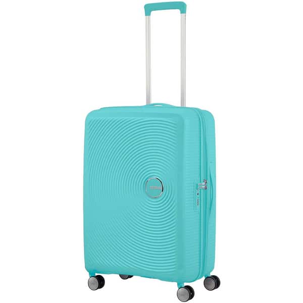 Troler AMERICAN TOURISTER Soundbox 67 cm albastru