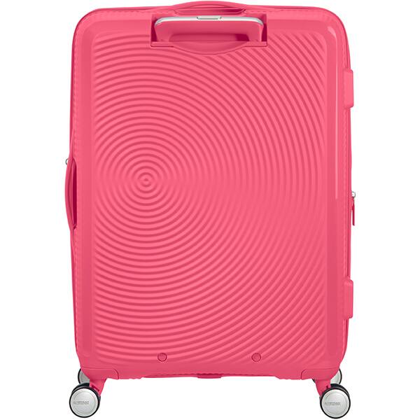 Troler AMERICAN TOURISTER Spinner SoundBox, 67 cm, roz