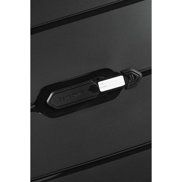 Troler SAMSONITE Spinner Flux, 68 cm, negru