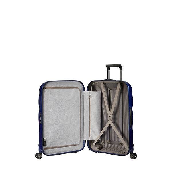 Troler SAMSONITE C-Lite, 81 cm, albastru inchis