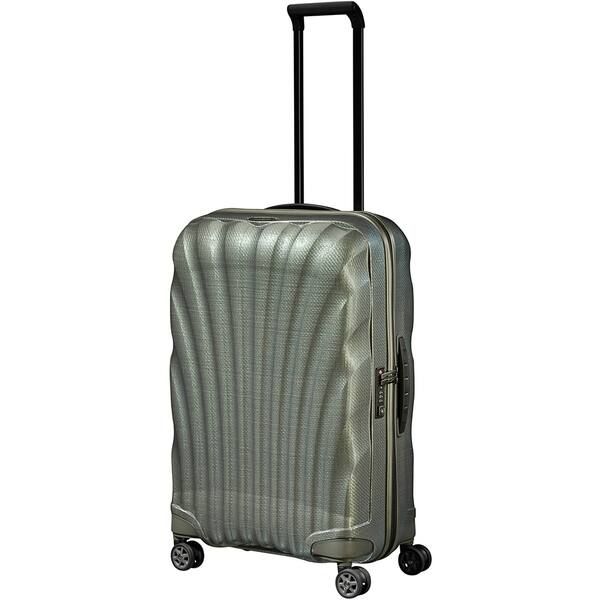 Troler SAMSONITE C-Lite, 69 cm, verde