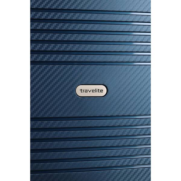 Troler TRAVELITE Zenit IN75747-20M, 68 cm, albastru