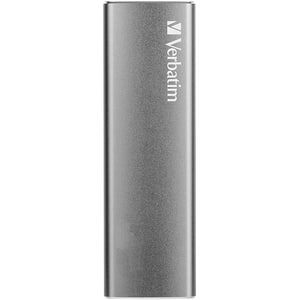 SSD extern VERBATIM VX500, 480GB, USB 3.1 Gen 2, argintiu