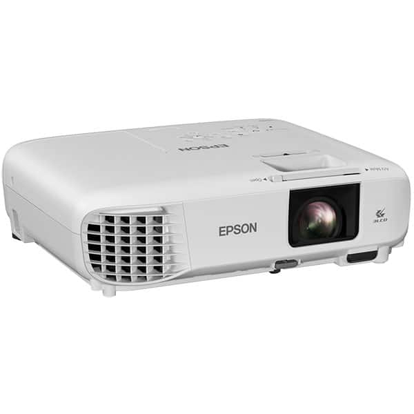 Videoproiector EPSON EB‑FH06, Full HD 1920 x 1080p, 3500 lumeni, alb