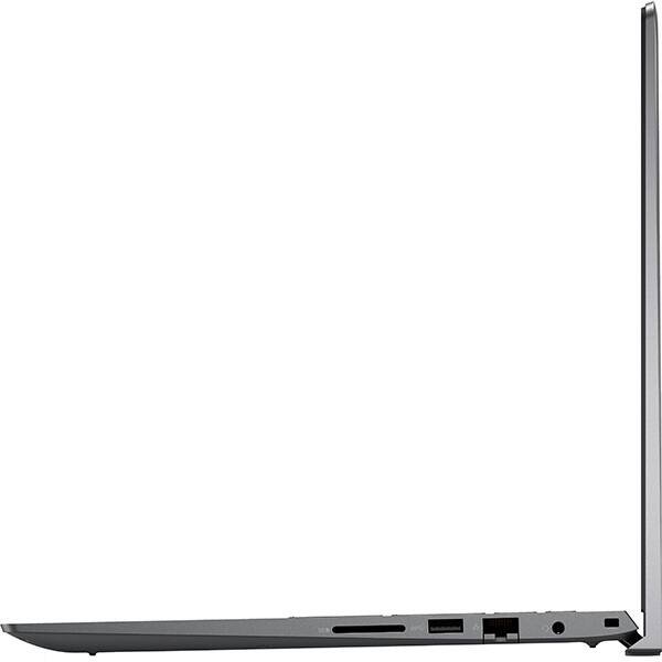 Laptop DELL Vostro 5515, AMD Ryzen 5 5500U pana la 4.0GHz, 15.6" Full HD, 8GB, SSD 256GB, AMD Radeon, Windows 10 Home, gri