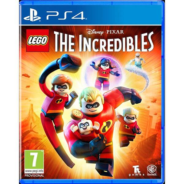 Lego The Incredibles Ps4