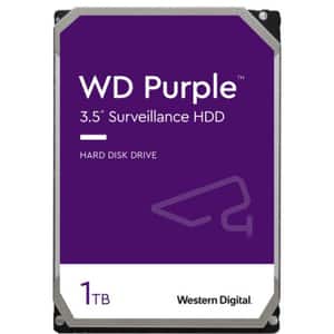 Hard Disk WD Purple Surveillance, 1TB, 5400 RPM, SATA3, 64MB, WD10PURZ