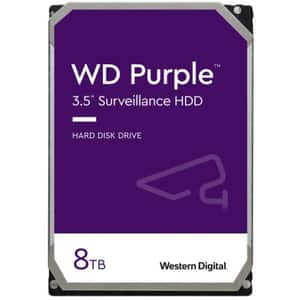 Hard Disk Supraveghere WD Purple, 8TB, 5640 RPM, SATA3, 256MB, WD85PURZ