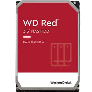 Hard Disk NAS desktop WD Red, 10TB, 5400 RPM, SATA3, 256MB, WD101EFAX